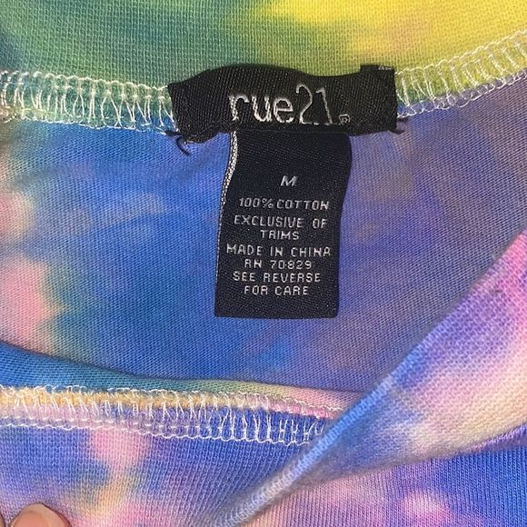 Tye dye long sleeve shirt “Blessed” - Picture 6 of 6